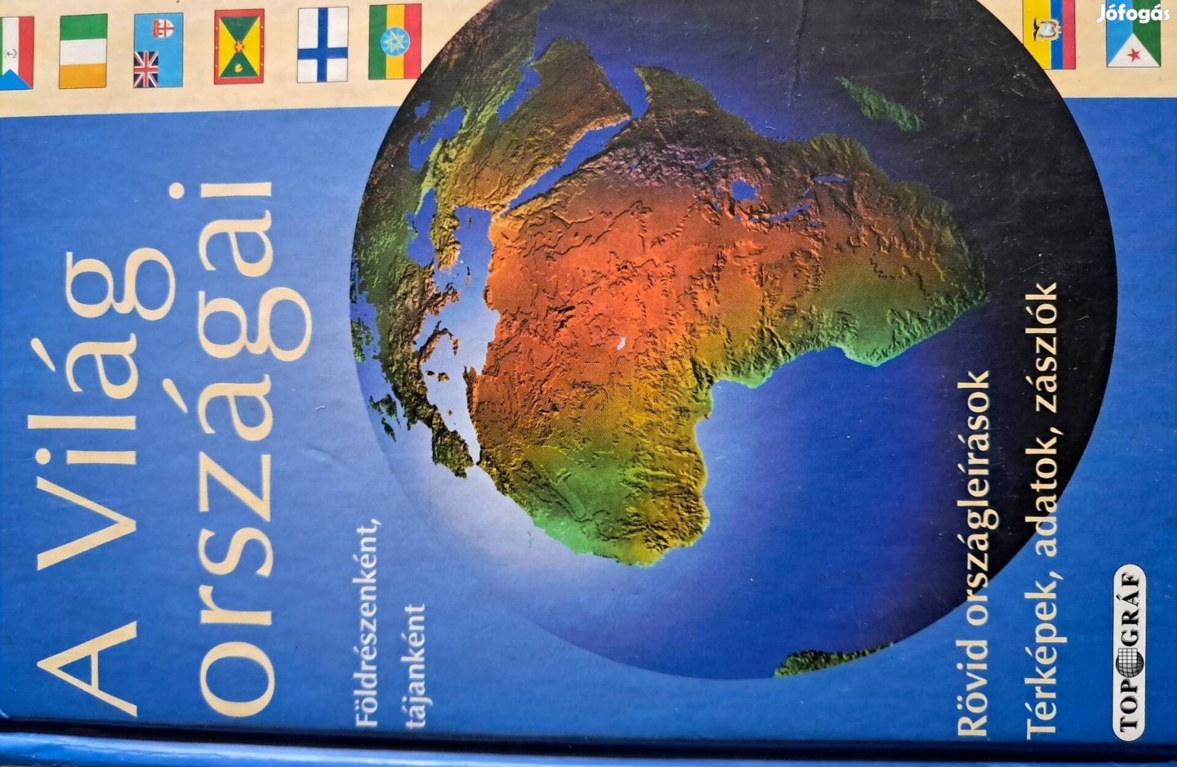 A Világ Országai, Földrészenként, Tájanként