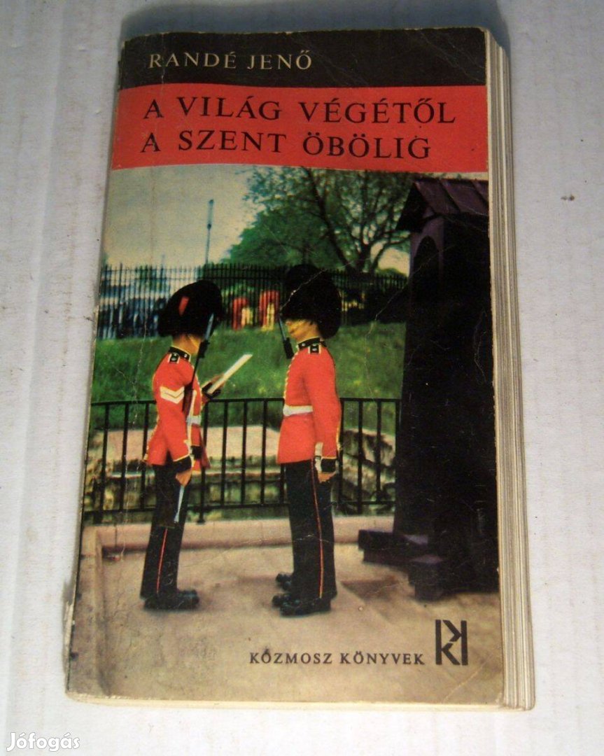 A Világ Végétől a Szent Öbölig (Randé Jenő) 1966 (7kép+tartalom)