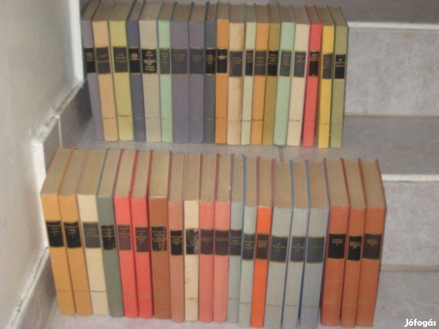 A Világirodalom Remekei sorozatból 47db