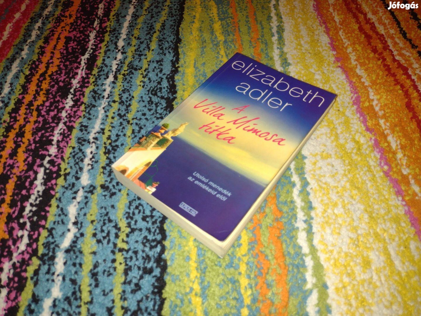 A Villa Mimosa titka könyv - Elizabeth Adler -