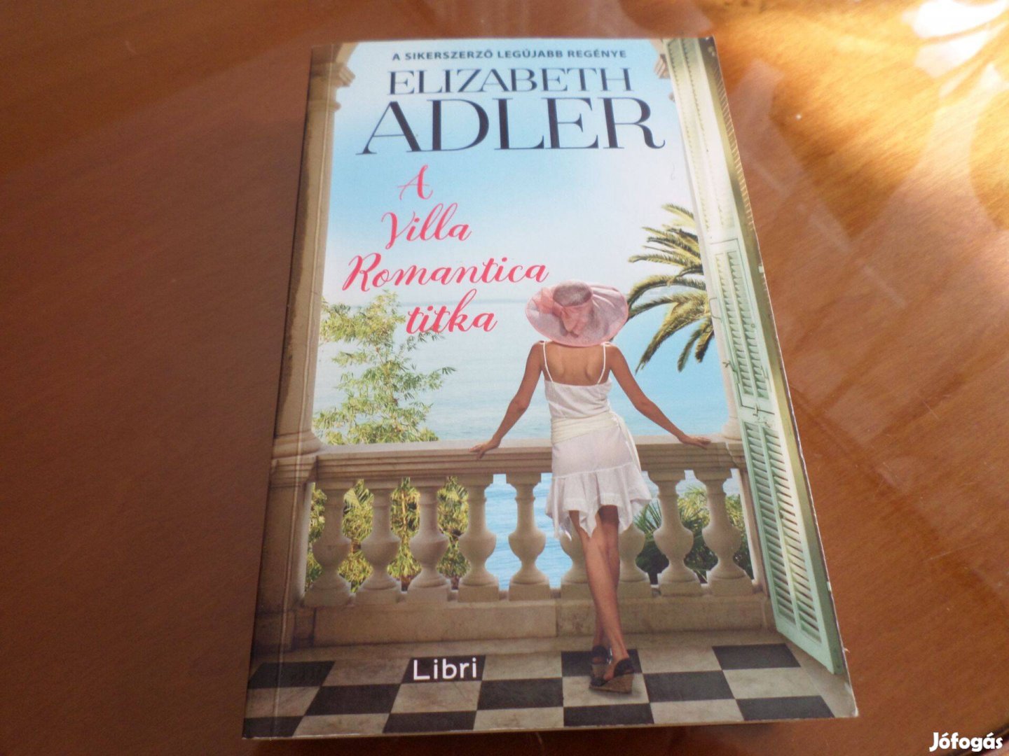 A Villa Romantica titka, Elizabeth Adler 2018 Romantikus, Szerelmes