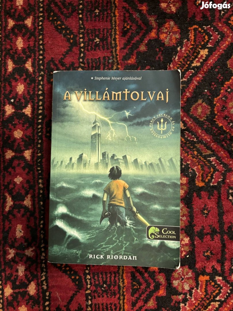 A Villámtolvaj - Percy Jackson és az Olimposziak