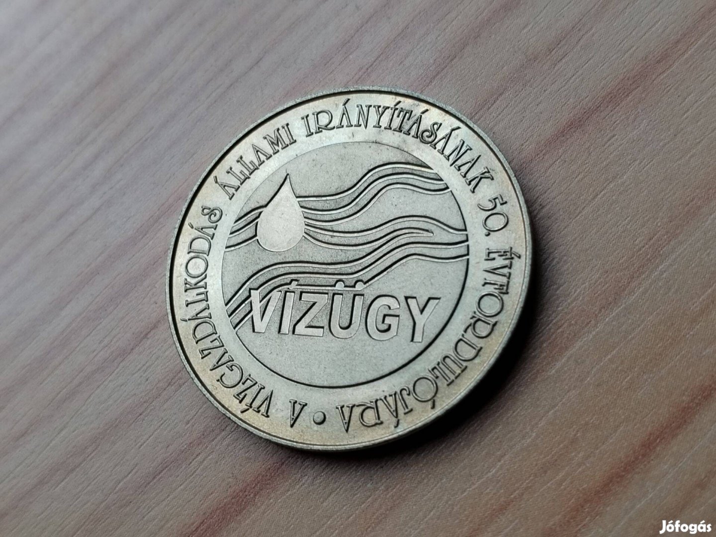 A Vízügy Állami Irányításának emlékérem 50-dik évfordulójára