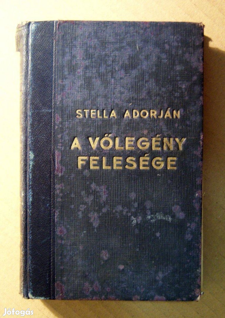 A Vőlegény Felesége (Stella Adorján) 1936 (szétesik) 5kép+tartalom