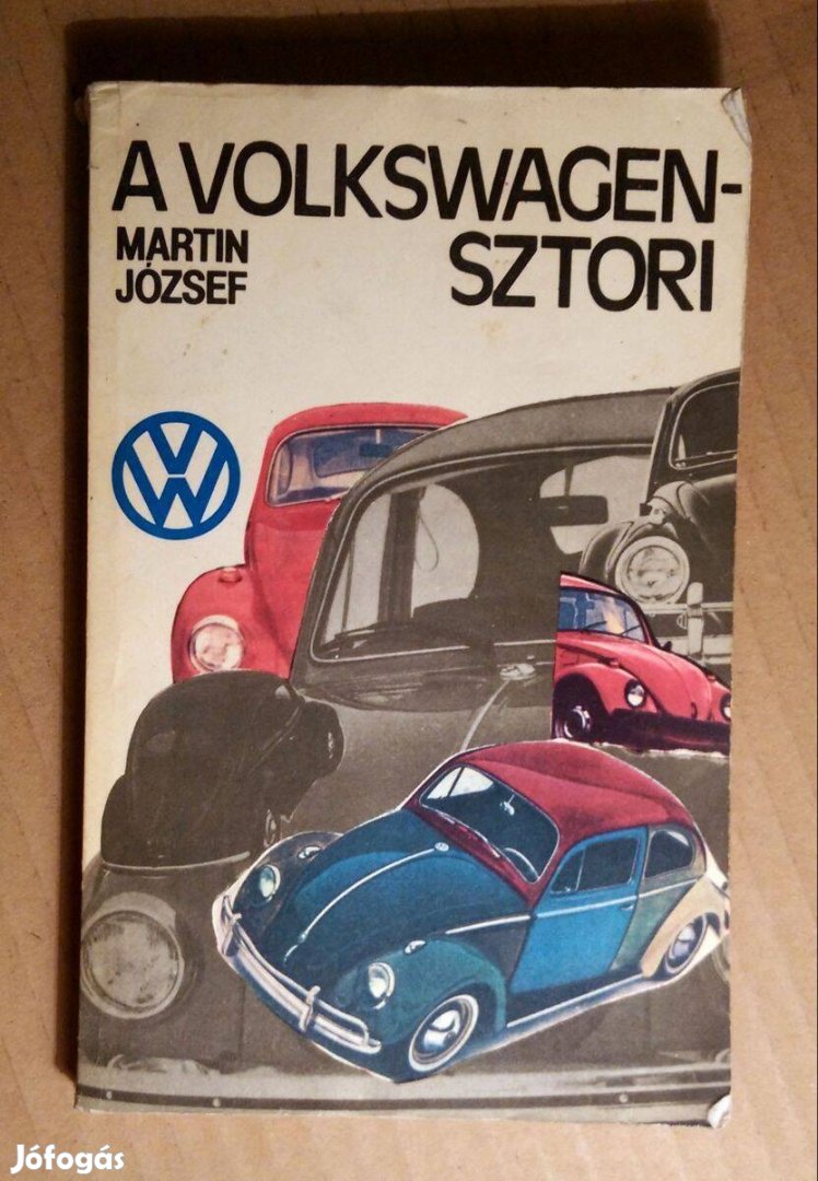 A Volkswagen-sztori (Martin József) 1979 (szétesik) 7kép+tartalom