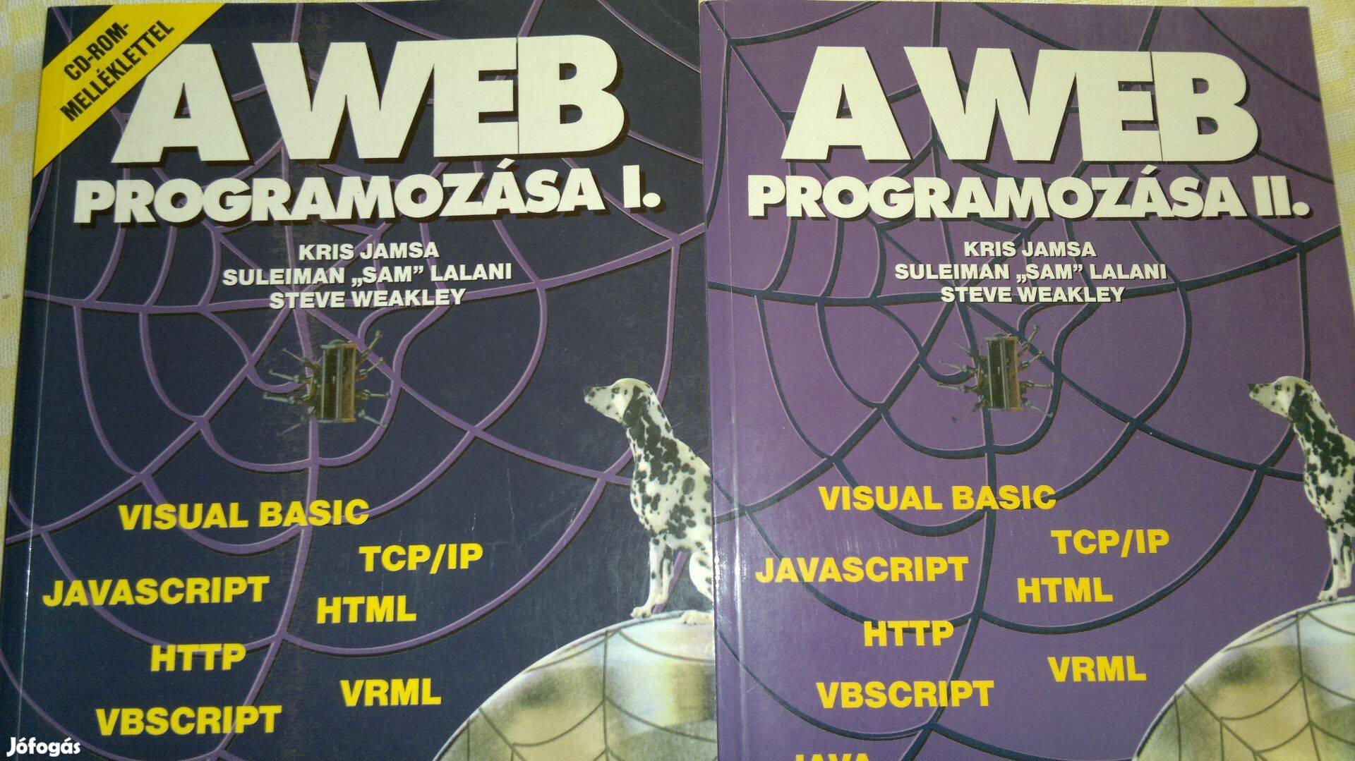 A WEB programozása I-II