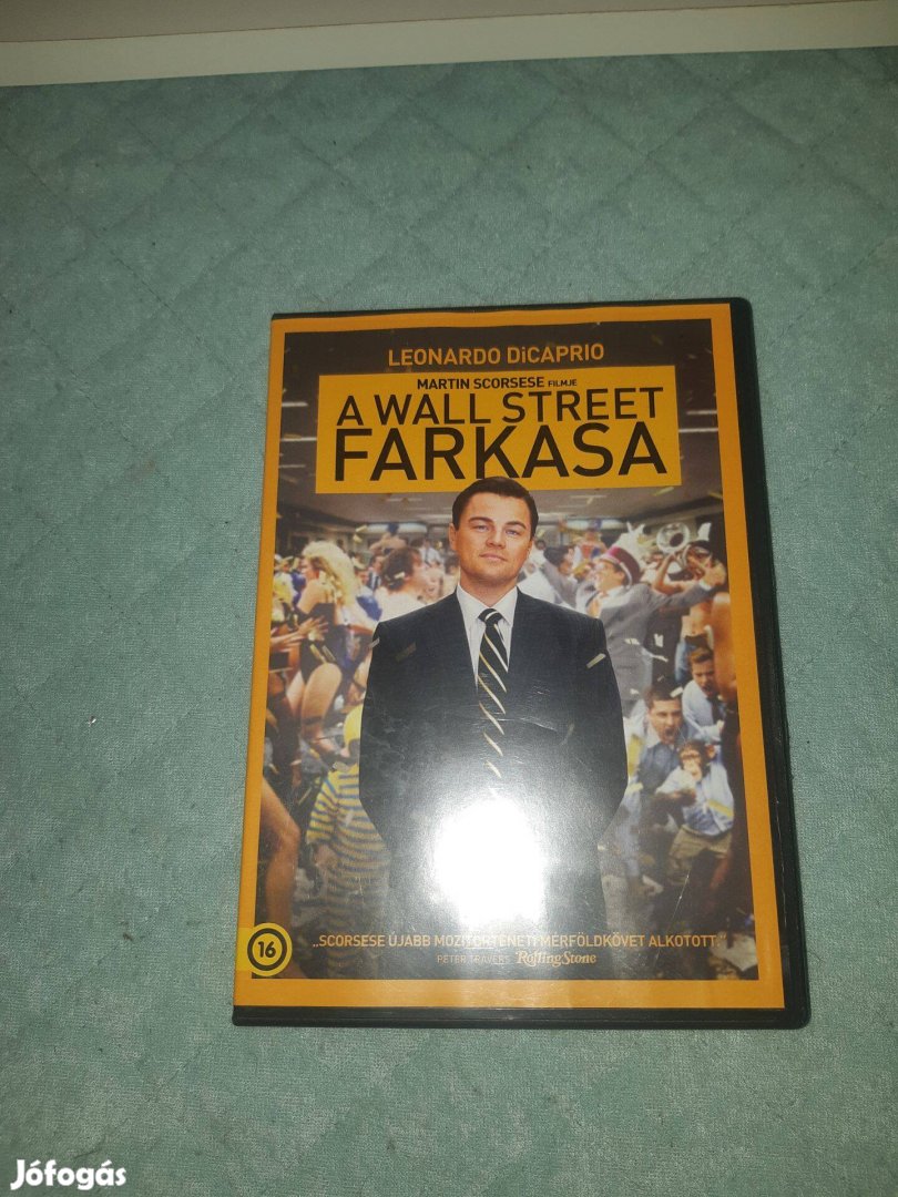 A Wall Street farkasa DVD film