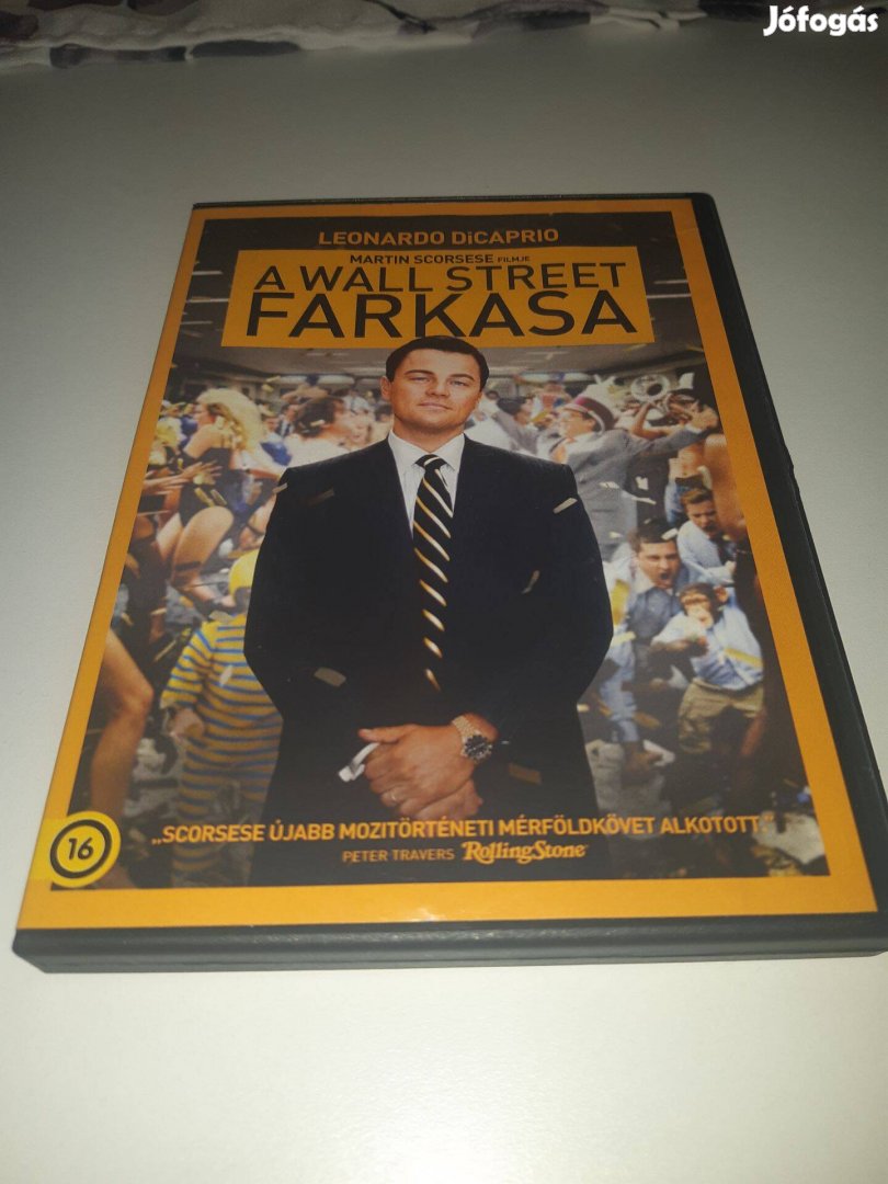 A Wall Street farkasa DVD film