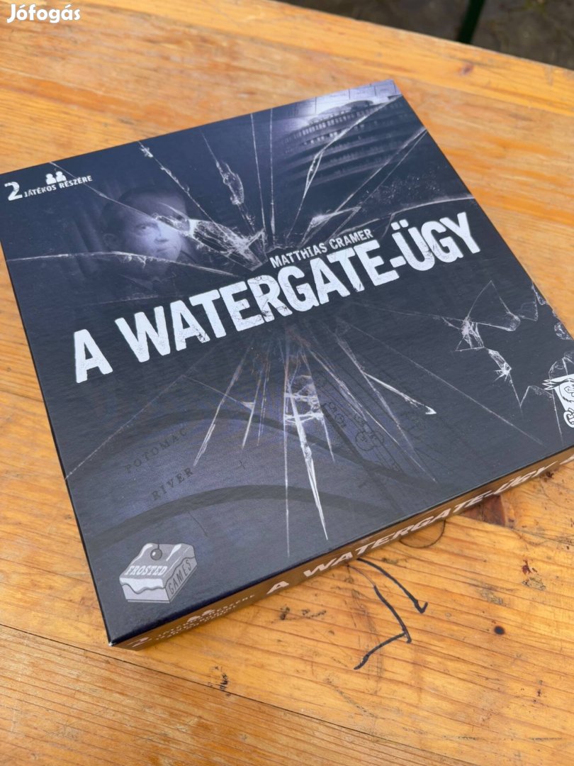 A Watergate-ügy társasjáték