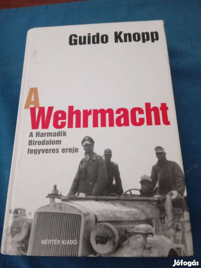 A Wehrmacht történetéről szóló könyv
