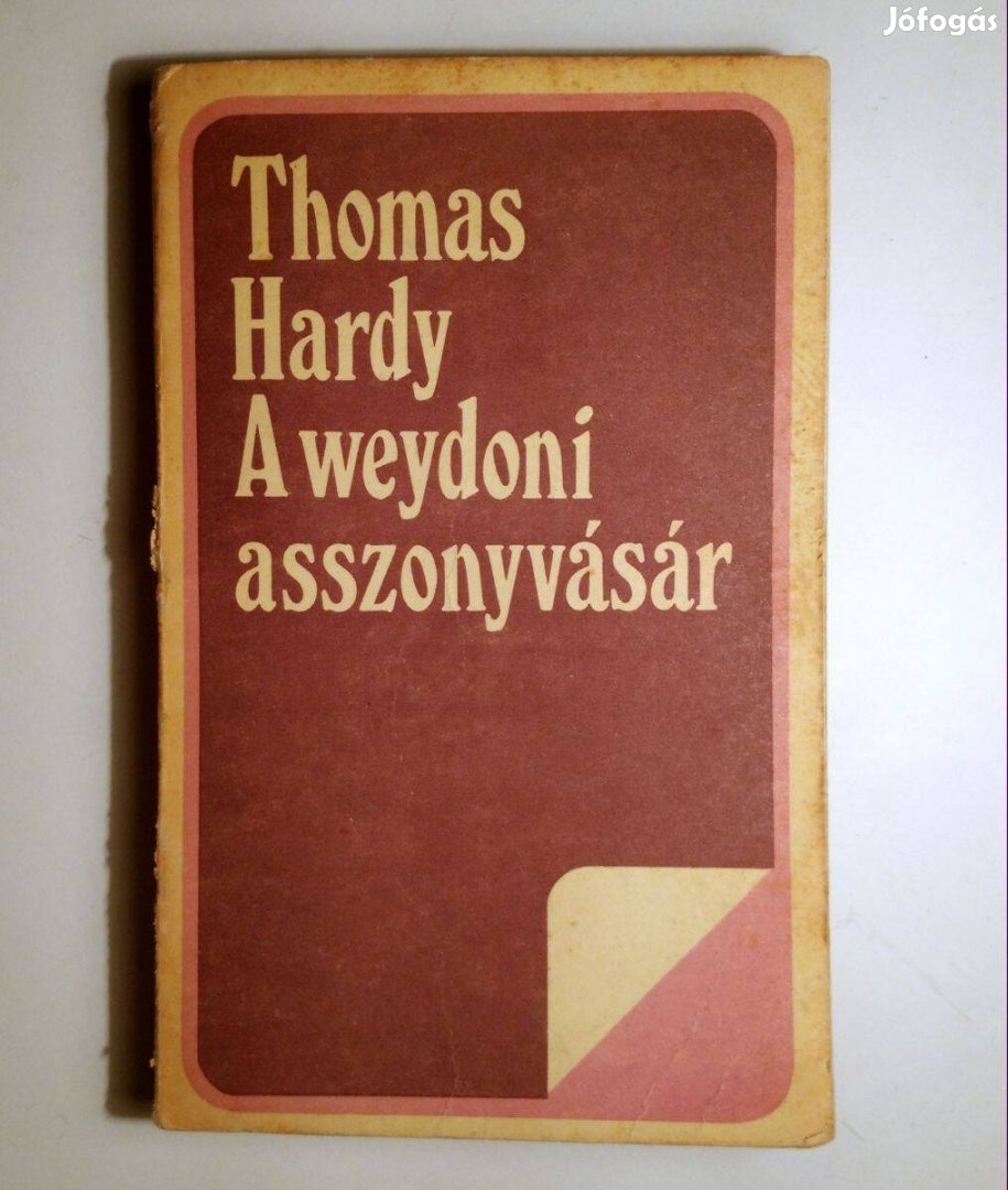 A Weydoni Asszonyvásár (Thomas Hardy) 1983 (7kép+tartalom)