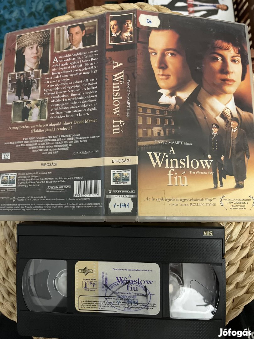 A Winslow fiú vhs