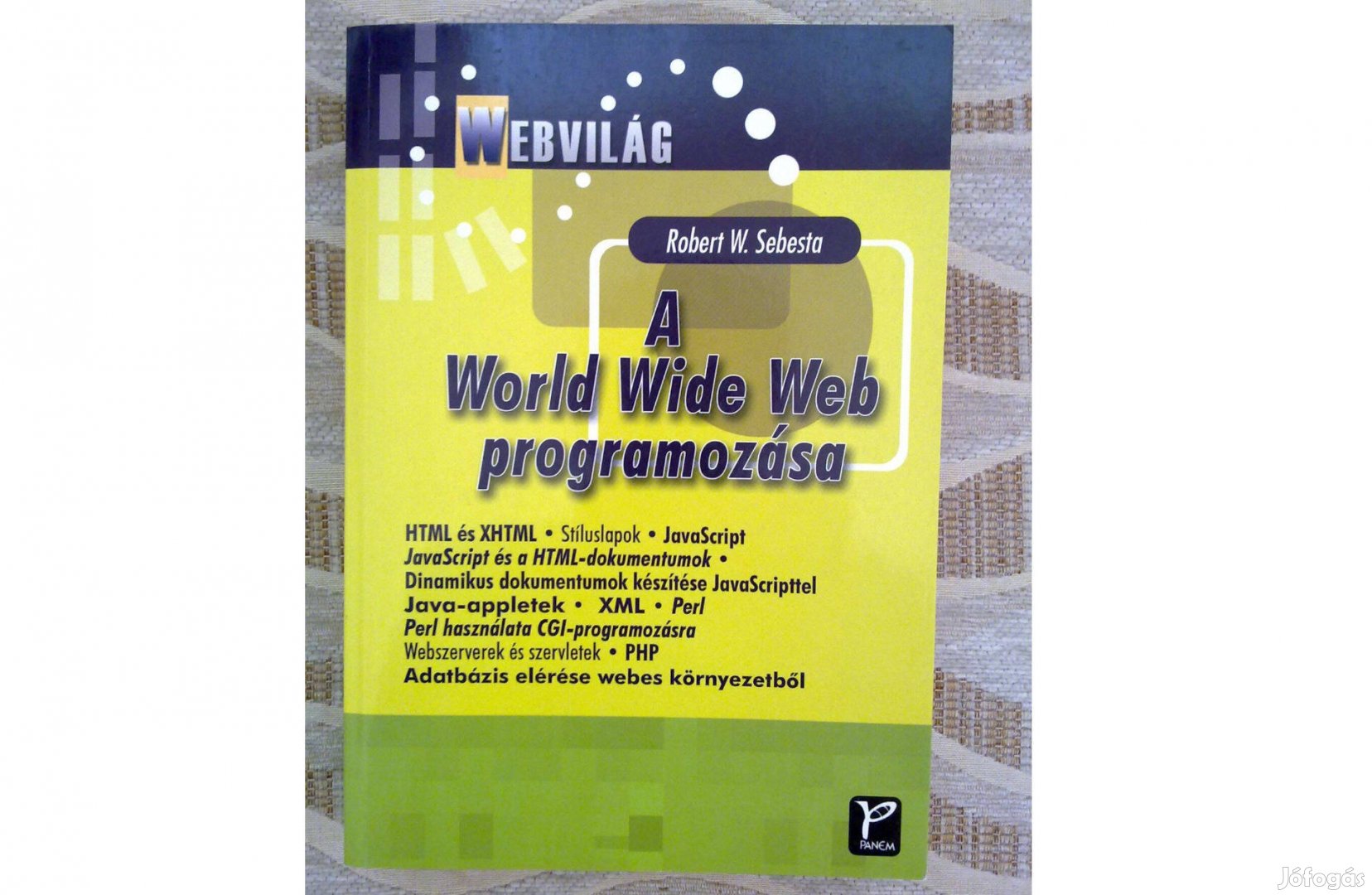 A World Wide Web ( WWW ) Programozása