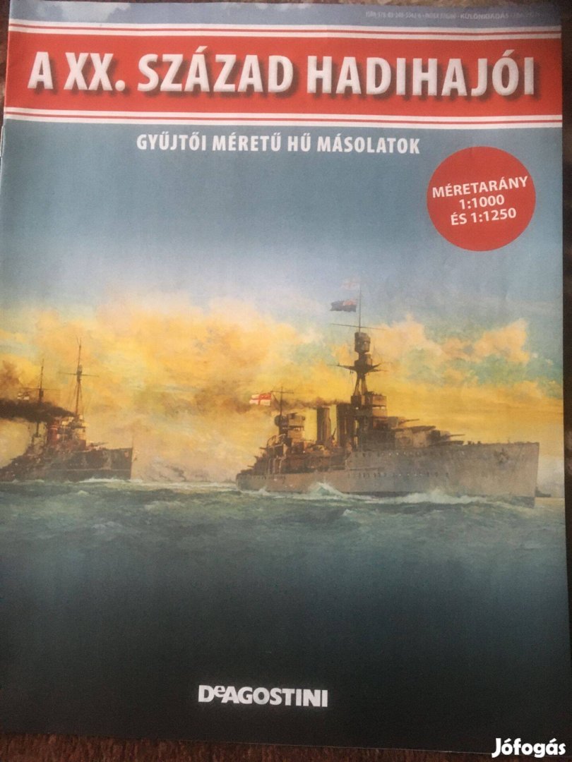 A XX. század hadihajói kiadvány