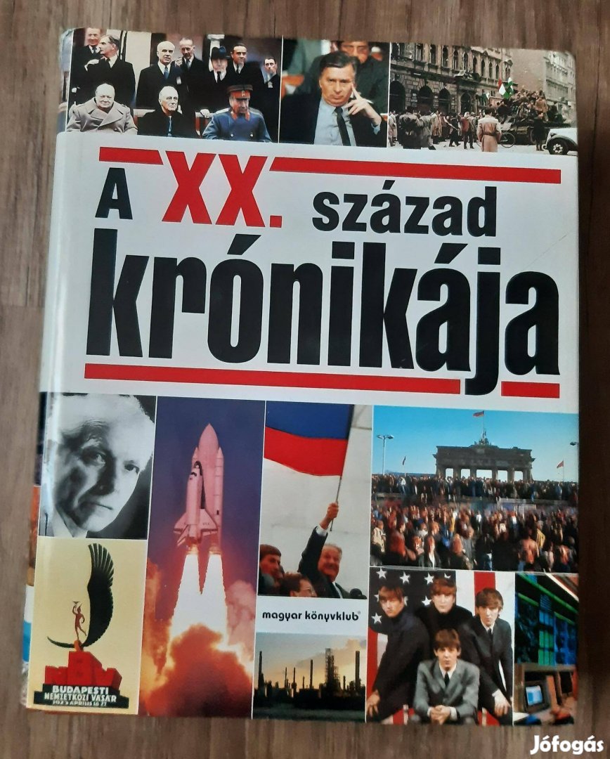 A XX. század krónikája könyv