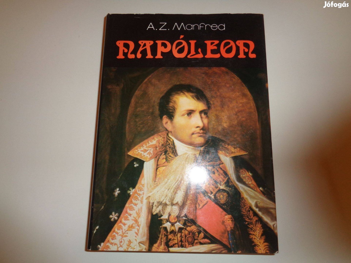 A.Z. Manfred Napóleon c. könyve eladó