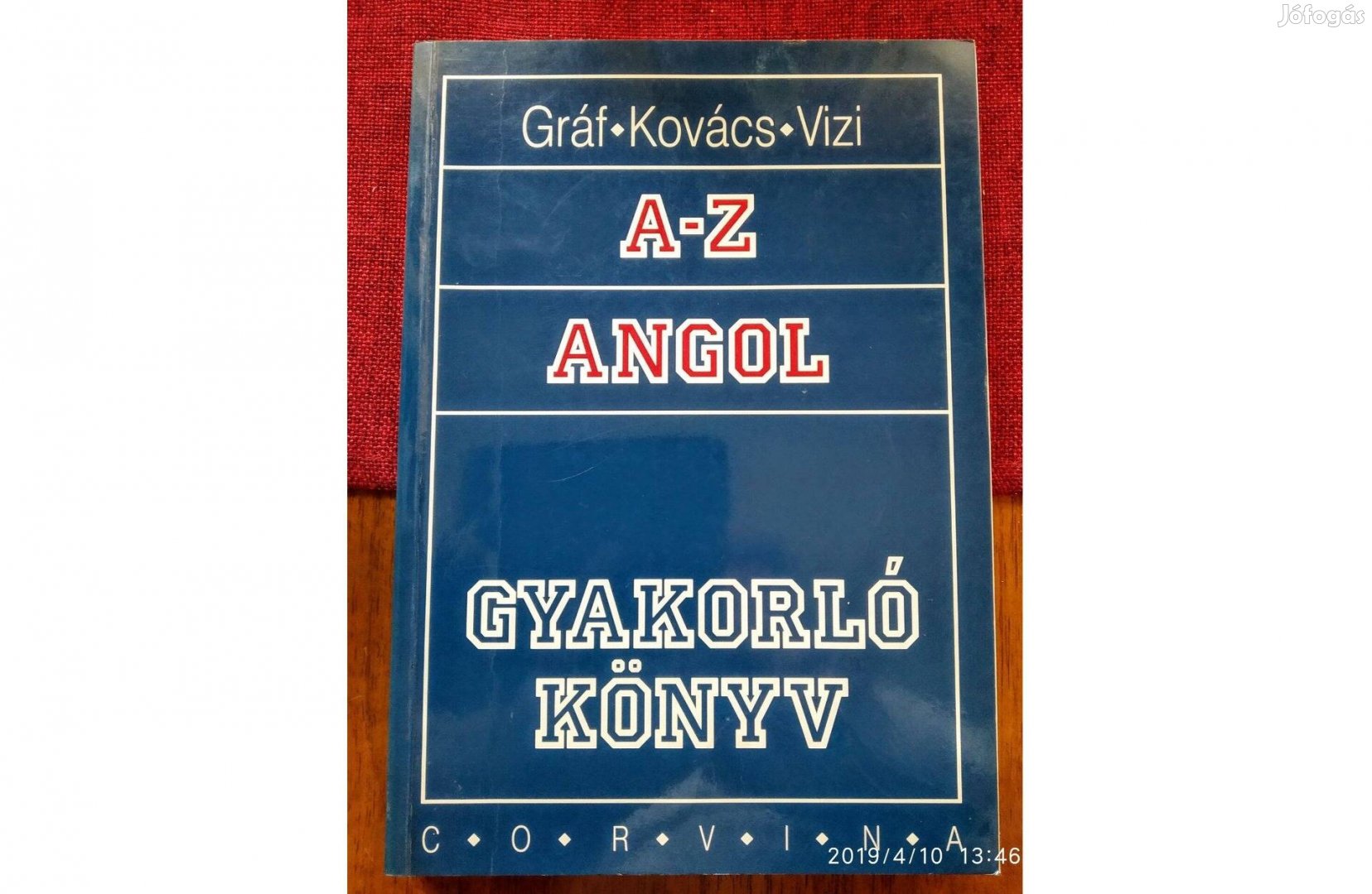 A-Z angol gyakorlókönyv Gráf Zoltán