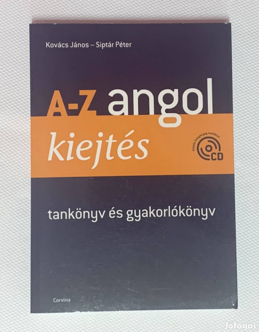 A-Z angol kiejtés - CD melléklettel