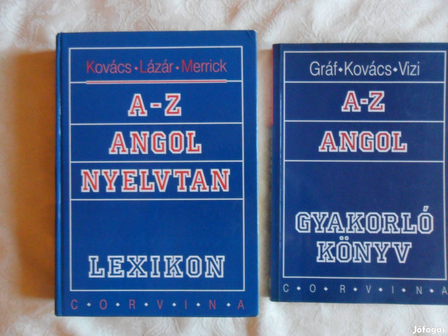 A-Z angol nyelvtan lexikon és gyakorló könyv