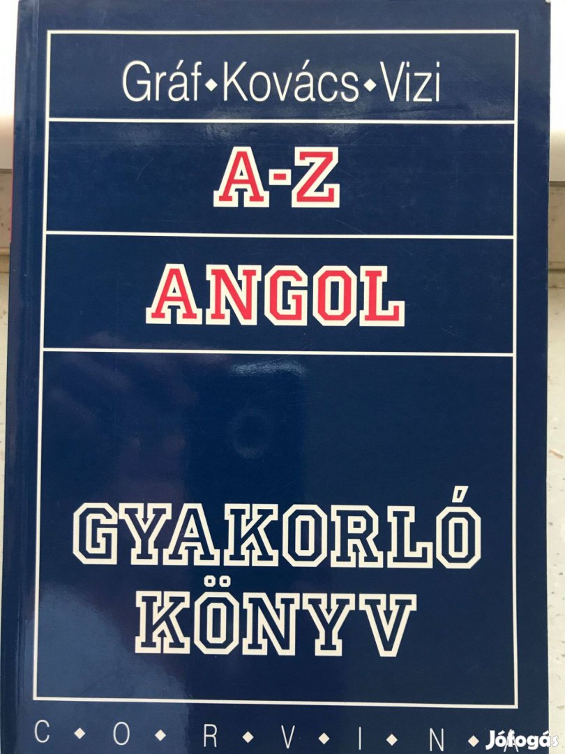 A-Z-ig Angol gyakorlókönyv