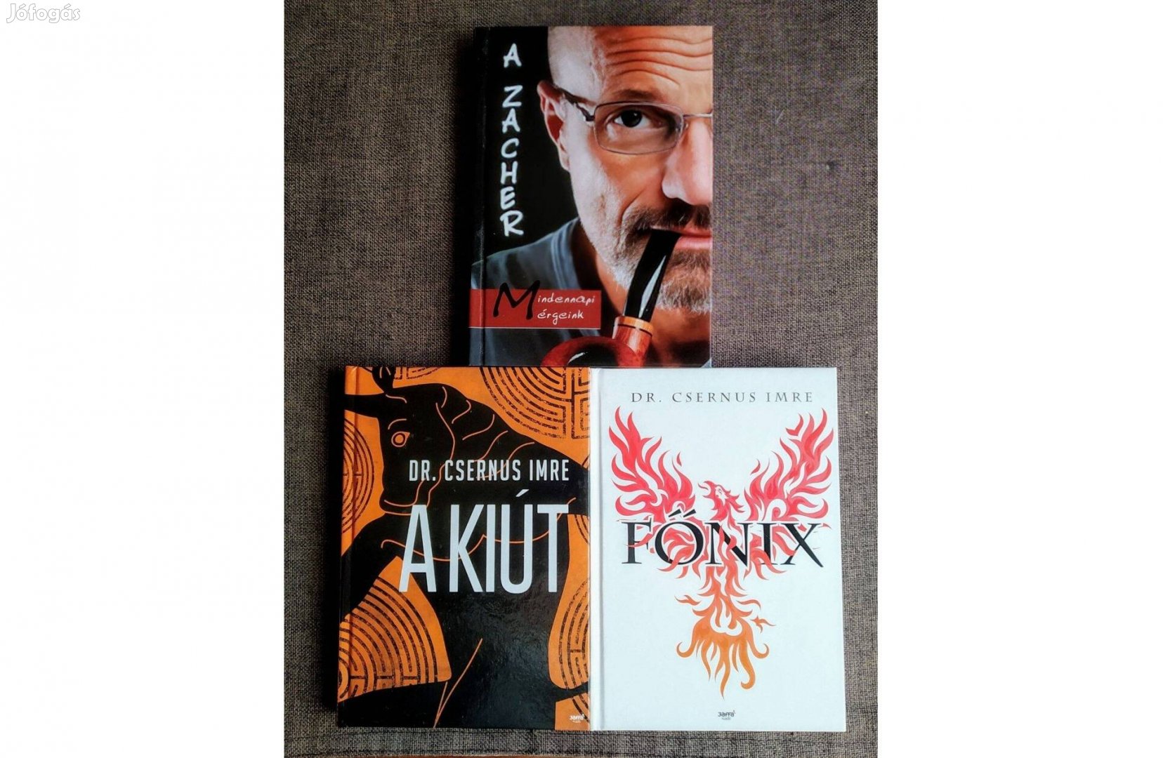 A Zacher - Mindennapi mérgeink Karizs T. Zacher G. Studium