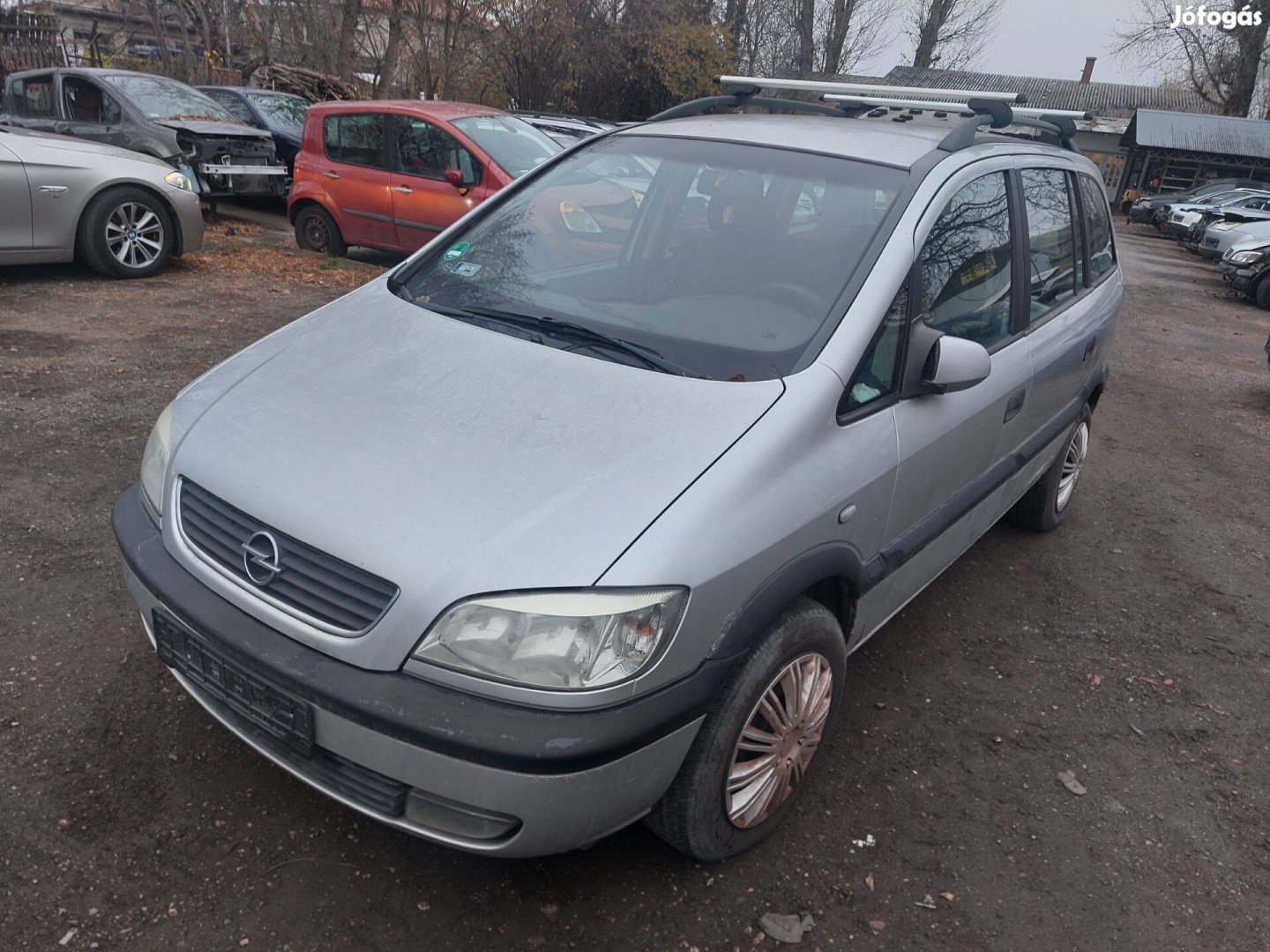 A Zafira karosszéria elemei Z157
