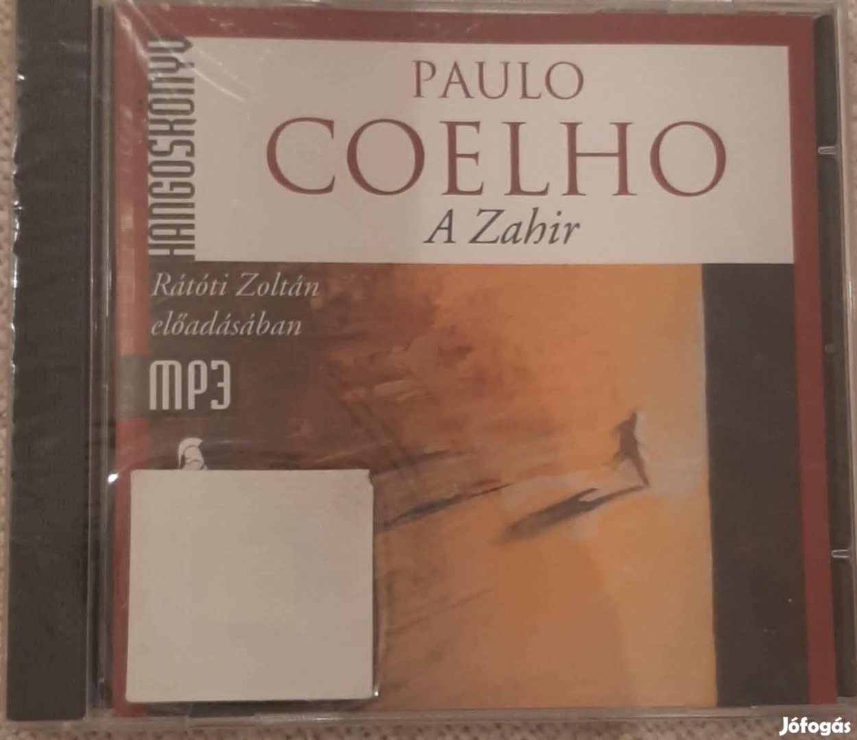 A Zahir - hangoskönyv CD Paulo Coelho