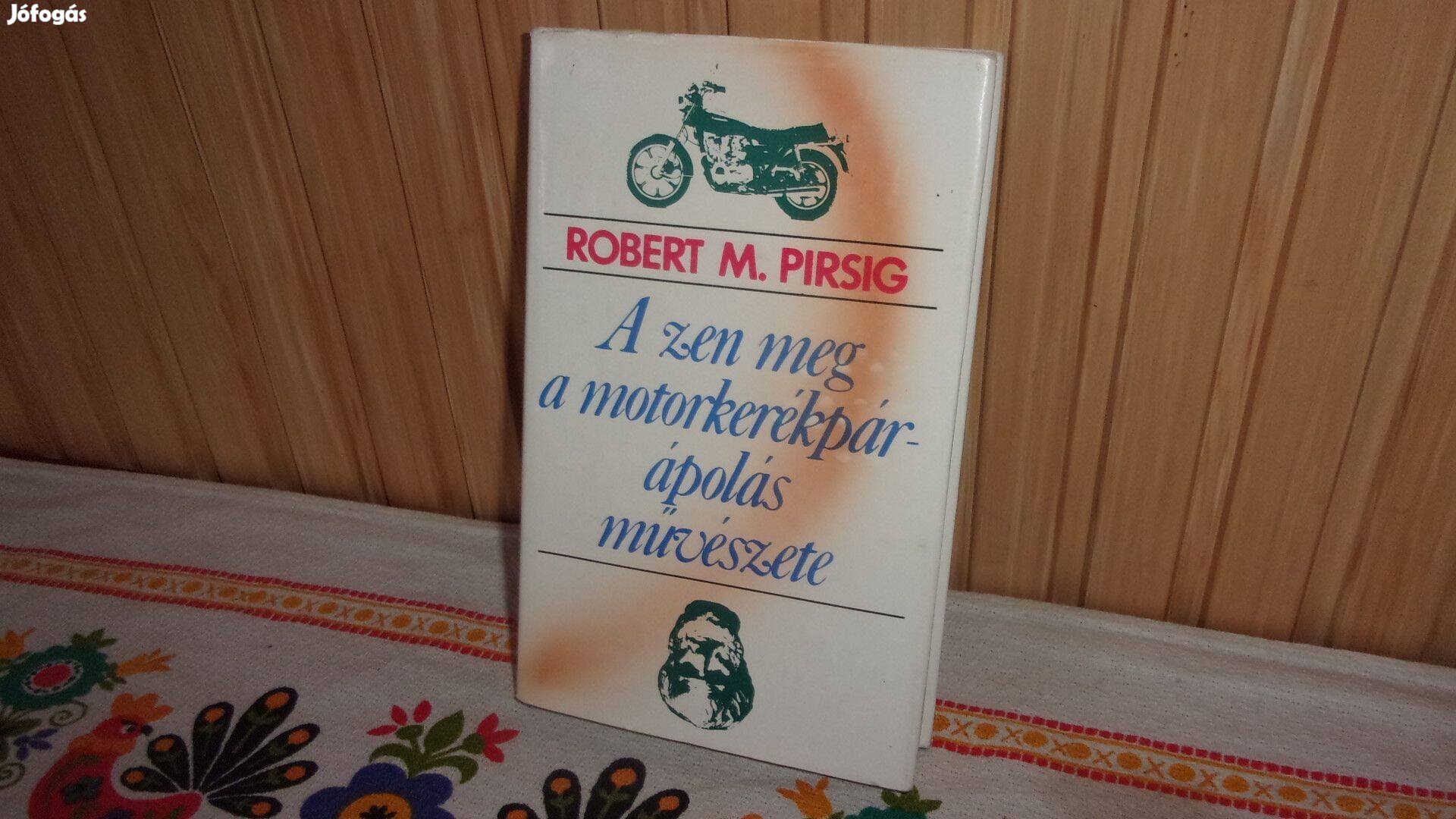 A Zen meg a motorkerékpár ápolás művészete