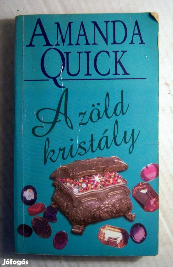 A Zöld Kristály (Amanda Quick) 1996 (5kép+tartalom)