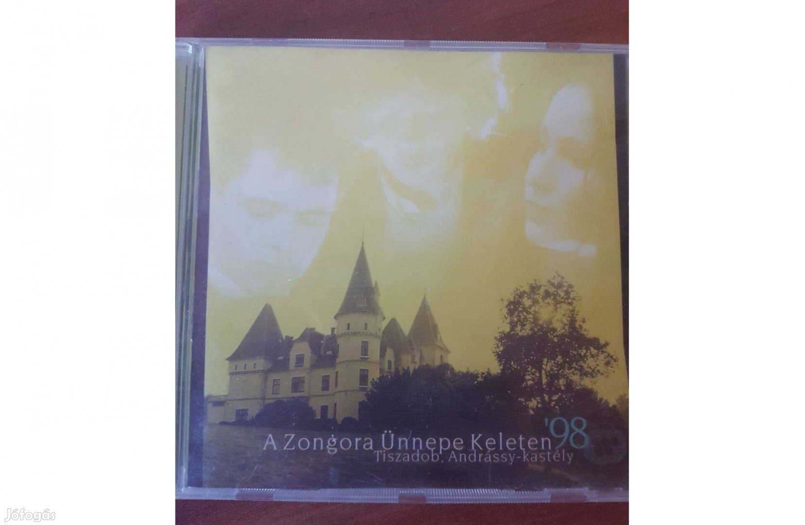 A Zongora Ünnepe Keleten '98 CD