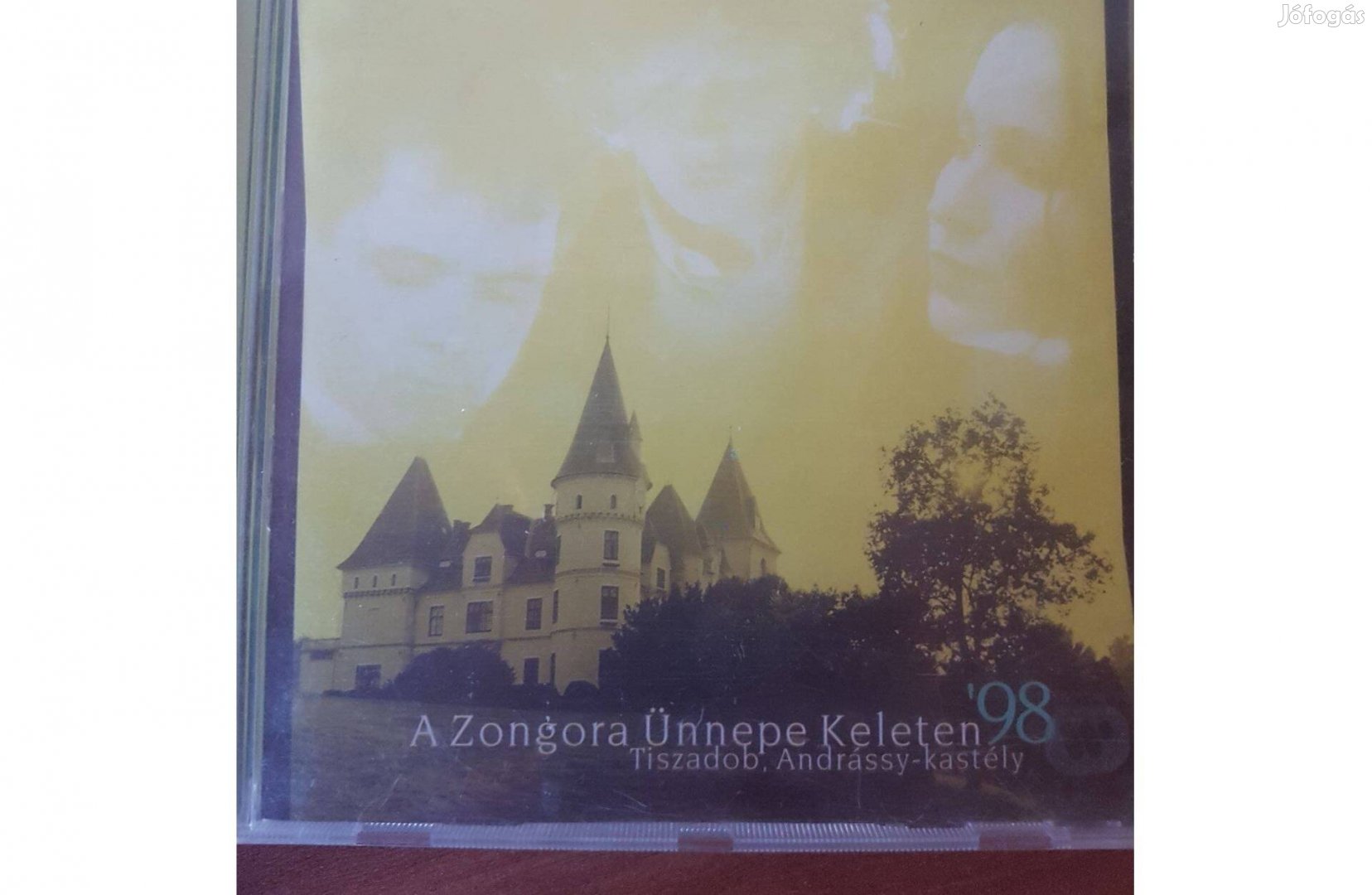 A Zongora Ünnepe Keleten '98 CD