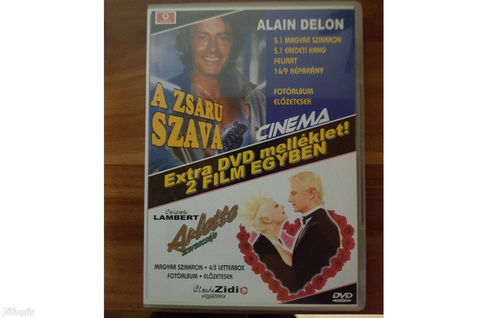 A Zsaru Szava / Arlette Szerencséje DVD