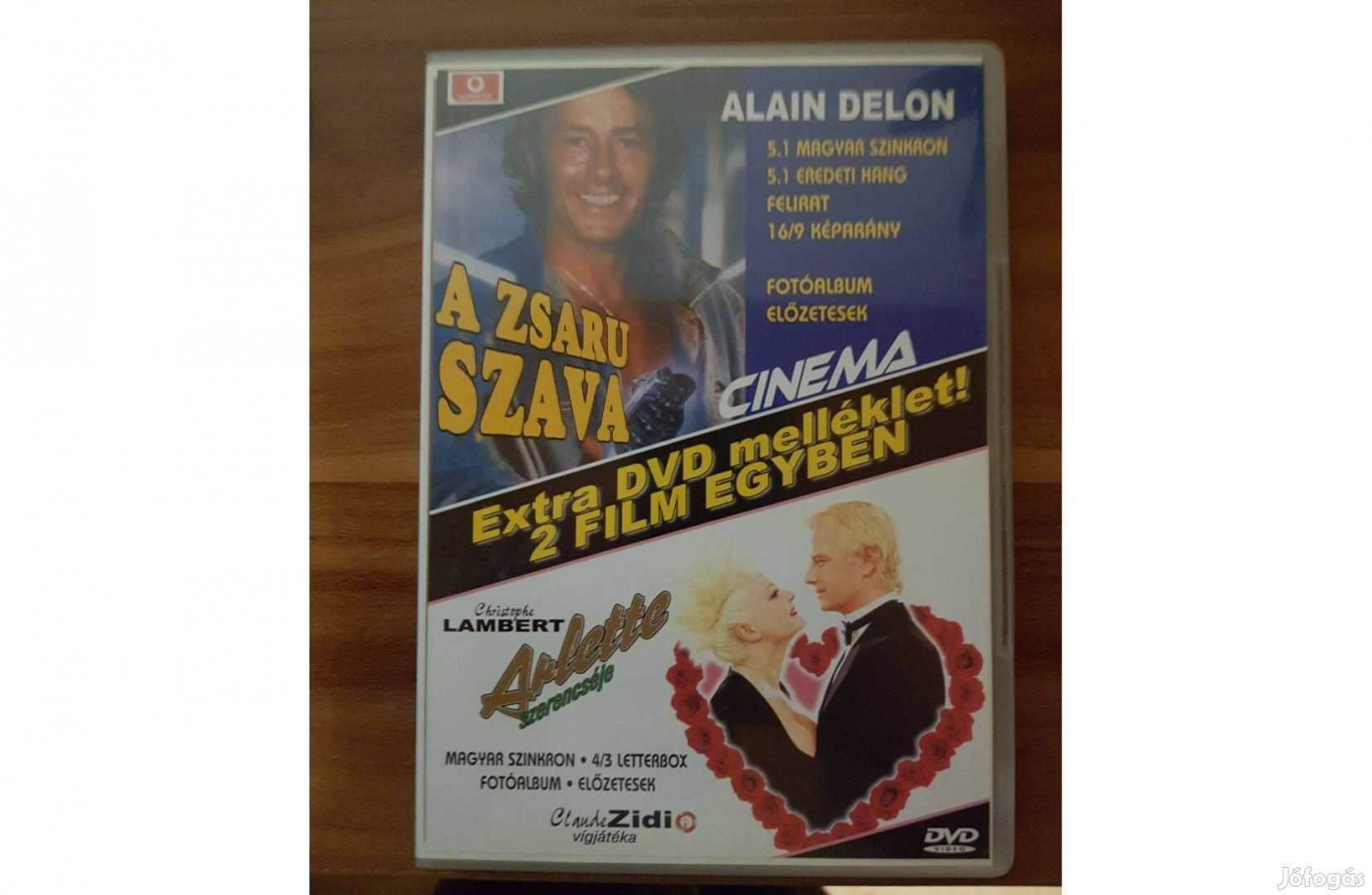 A Zsaru Szava / Arlette Szerencséje DVD