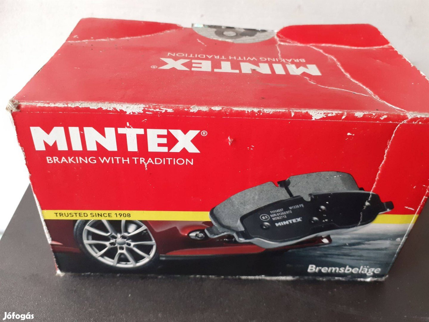 A- 170 mercedes tárcsafék betét új eladó