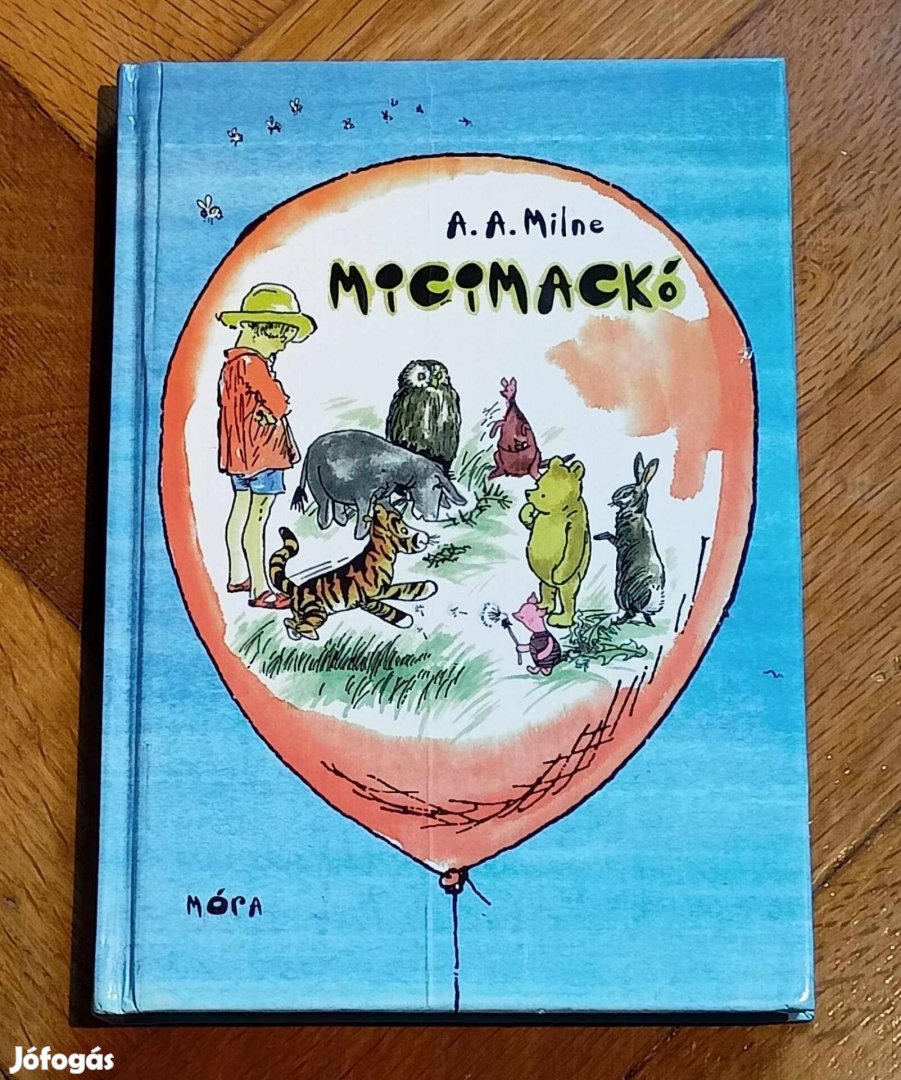 A. A. Milne Micimackó és Micimackó kuckója könyv 