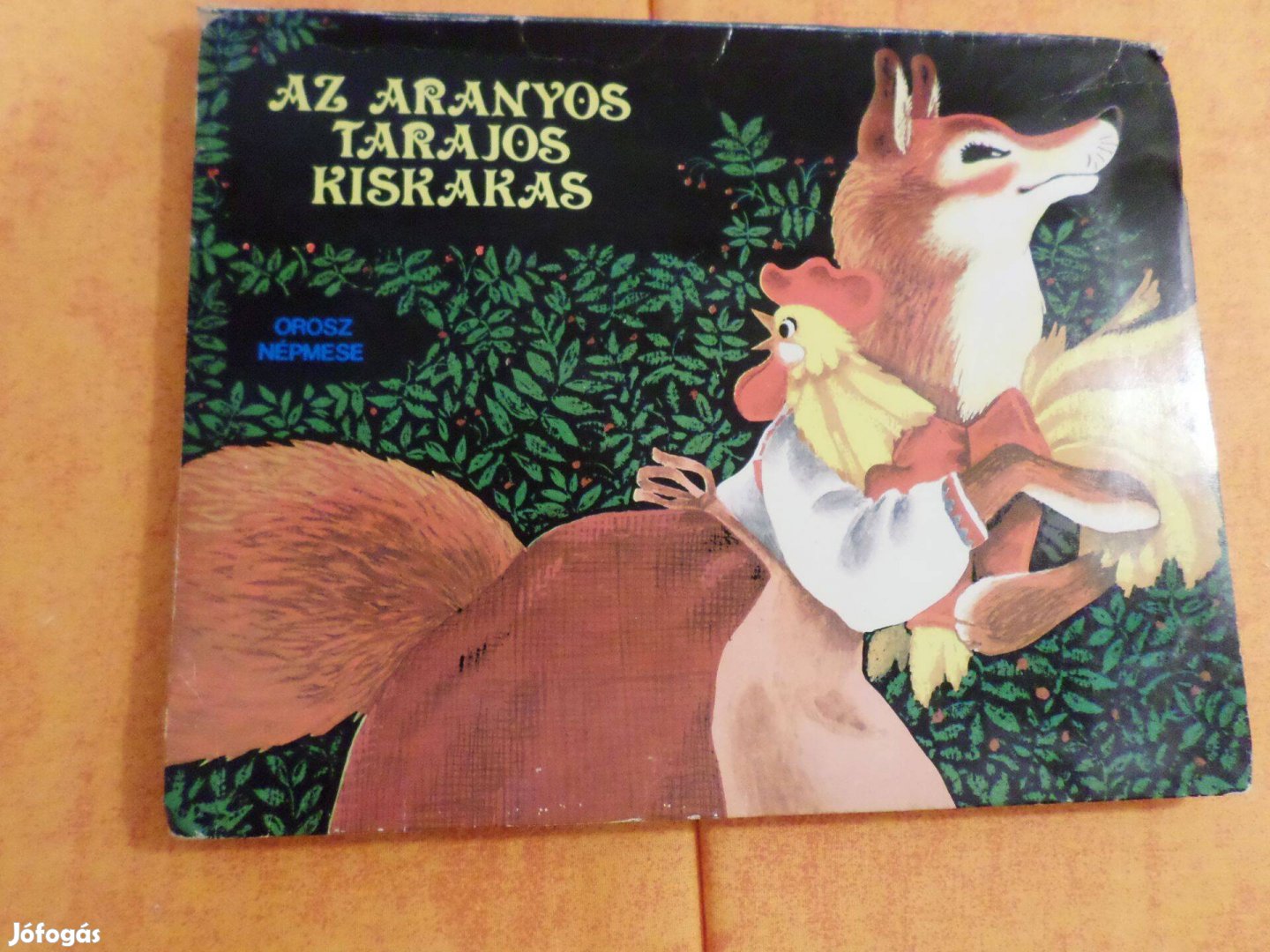 A. Barszukov Az Aranyos Tarajos Kiskakas, 1988 Gyermekkönyv,