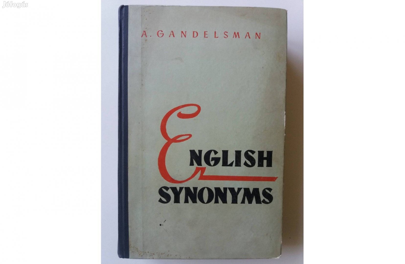 A. Gandelsman: English synonyms