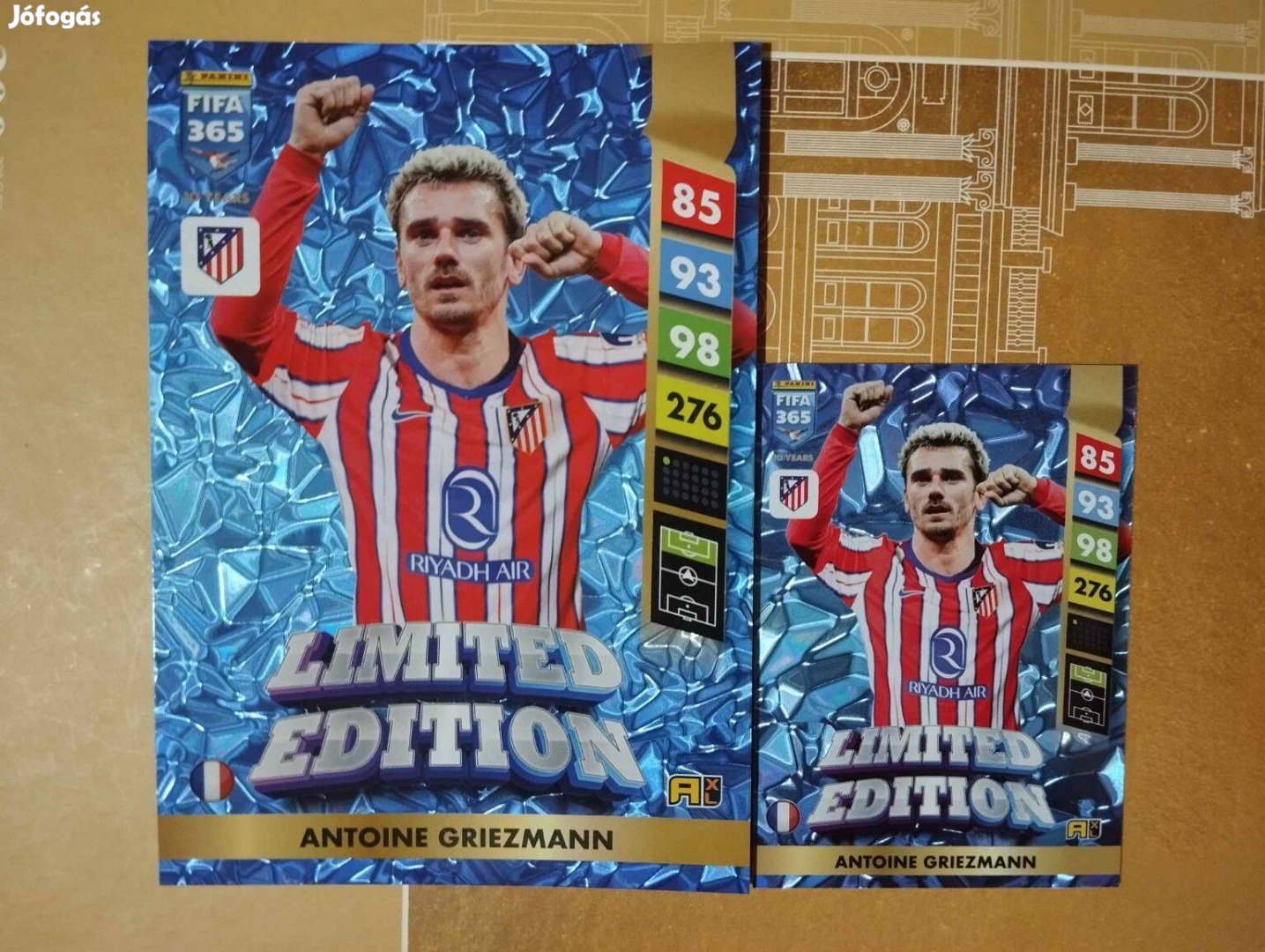 A. Griezmann (Atletico Madrid) FIFA 365 2025 XXL Limited focis kártya