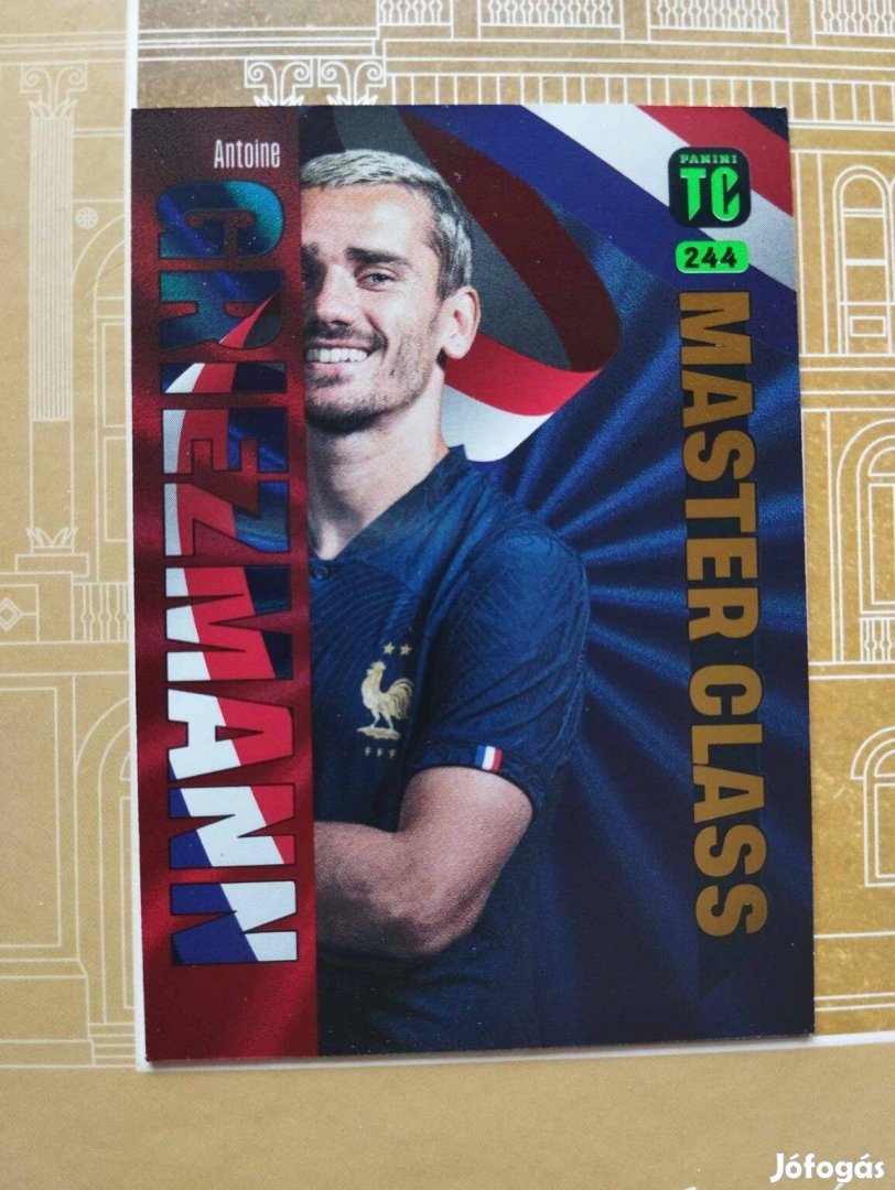 A. Griezmann (Franciaország) Master Class Top Class 2024 focis kártya