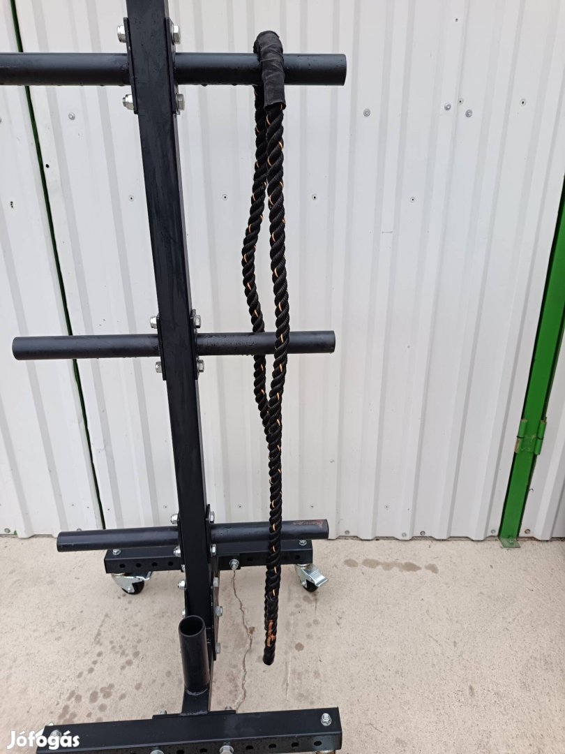 A Gymnastics Power márkájú súlyozott ugrálókötél eladó!