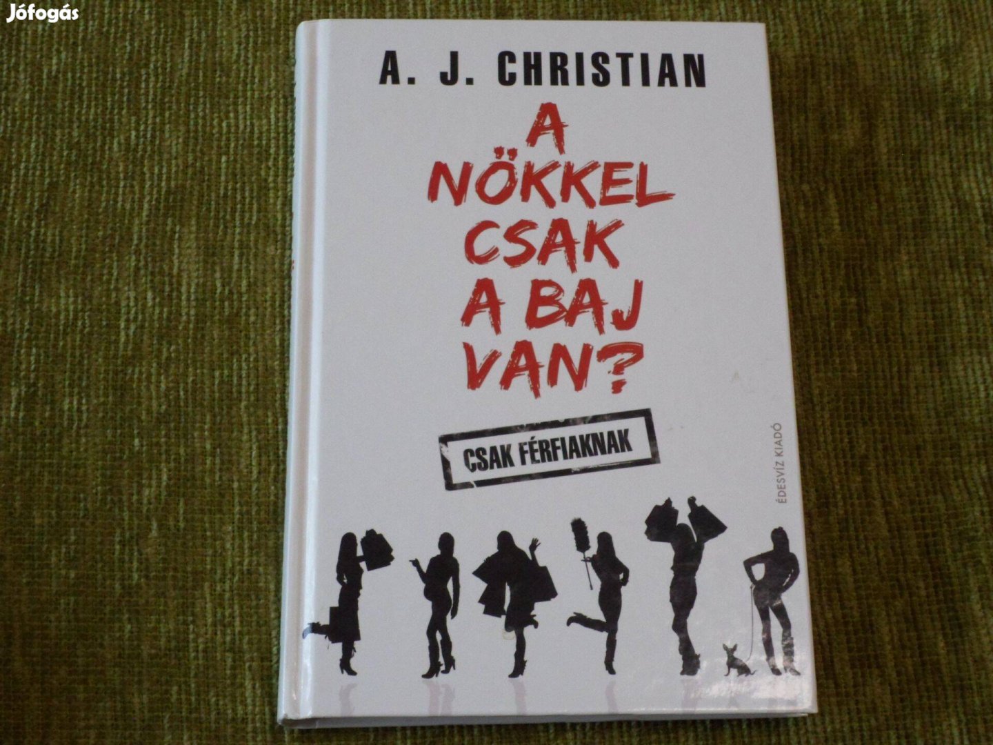 A. J. Christian A nőkkel csak a baj van? Csak férfiaknak