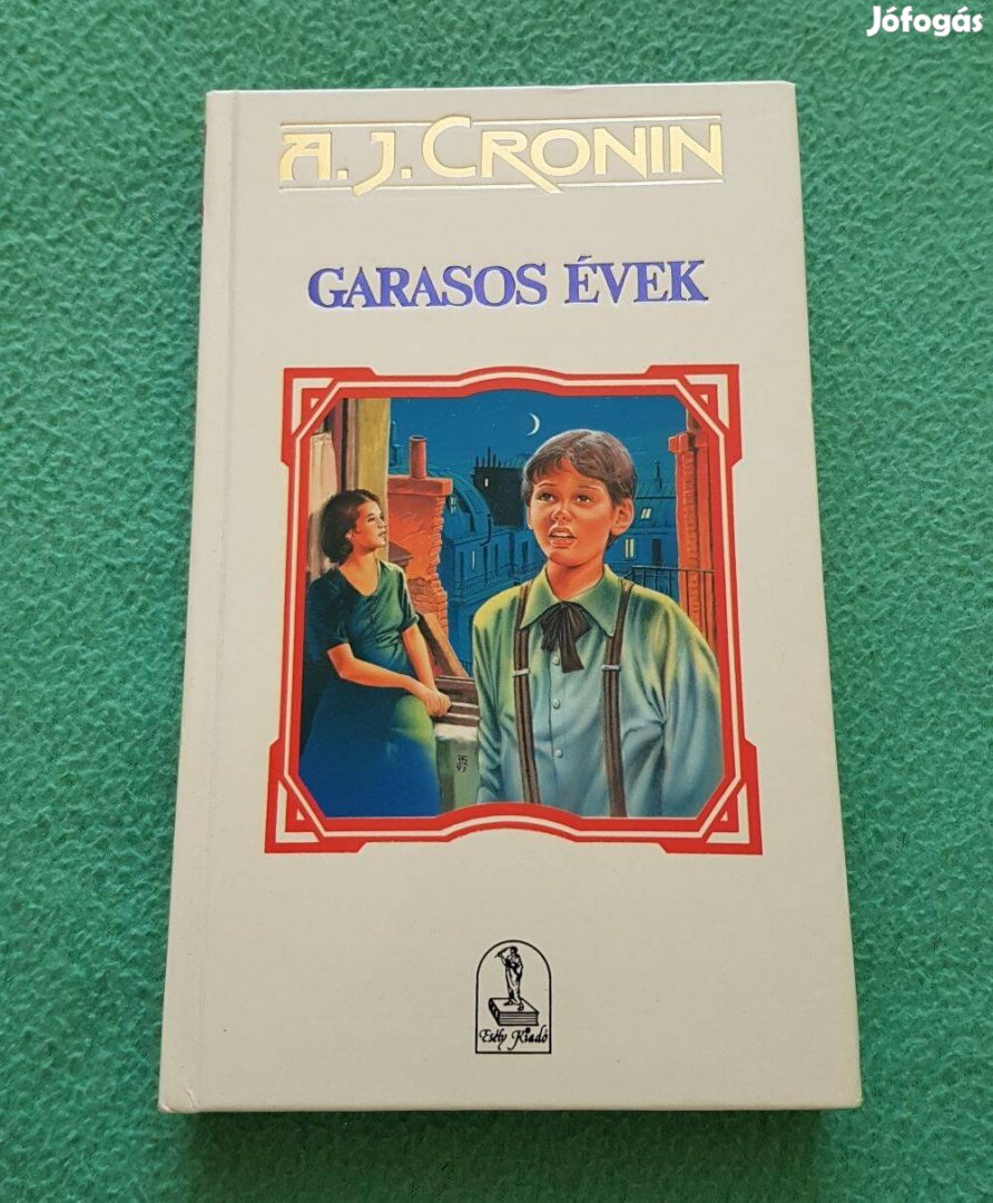 A. J. Cronin: Garasos évek könyv (1994)