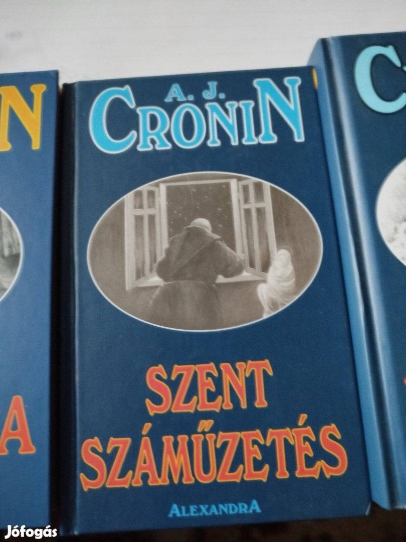 A. J. Cronin Szent száműzetés