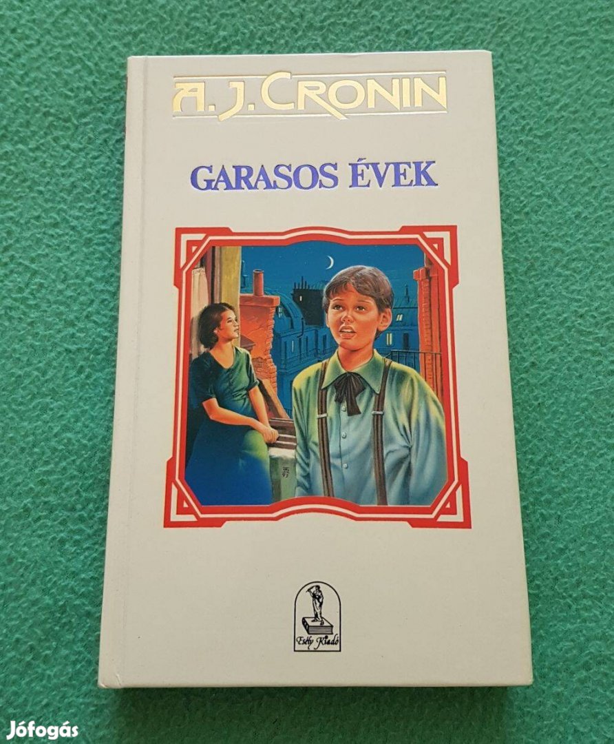 A. J. Cronin - Garasos évek könyv