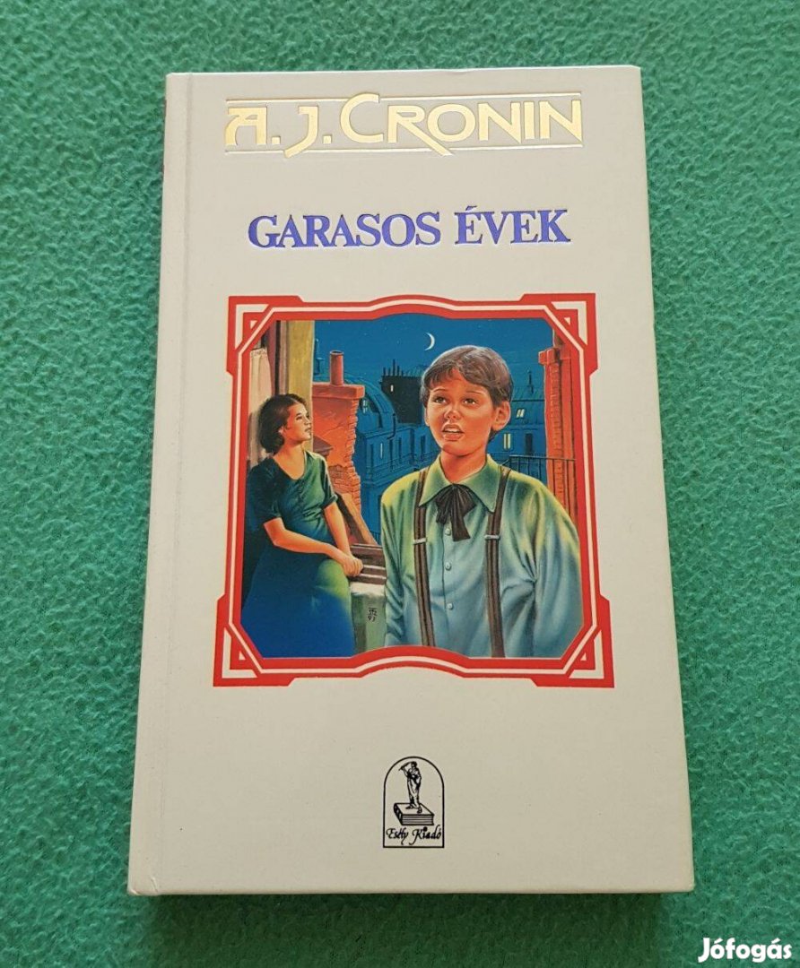 A. J. Cronin - Garasos évek könyv