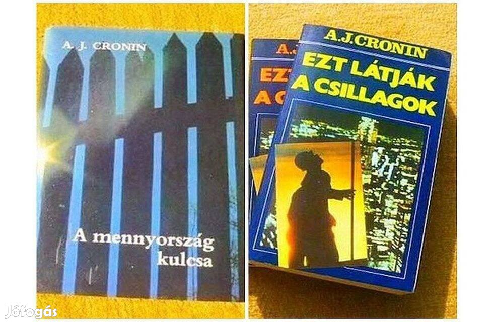 A. J. Cronin - Új könyvek