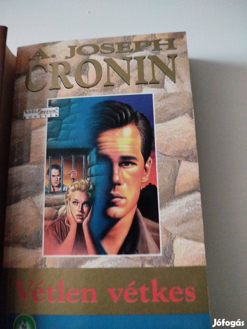 A. J. Cronin könyvek
