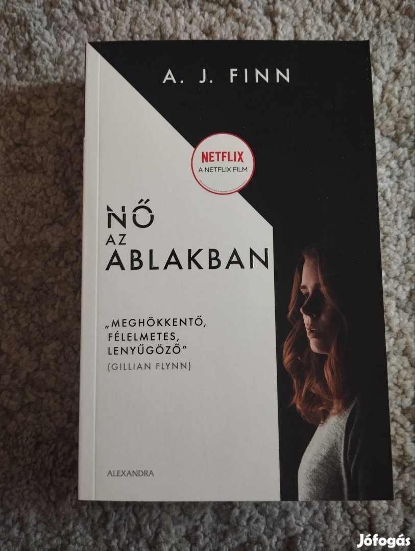 A. J. Finn Nő az ablakban 
