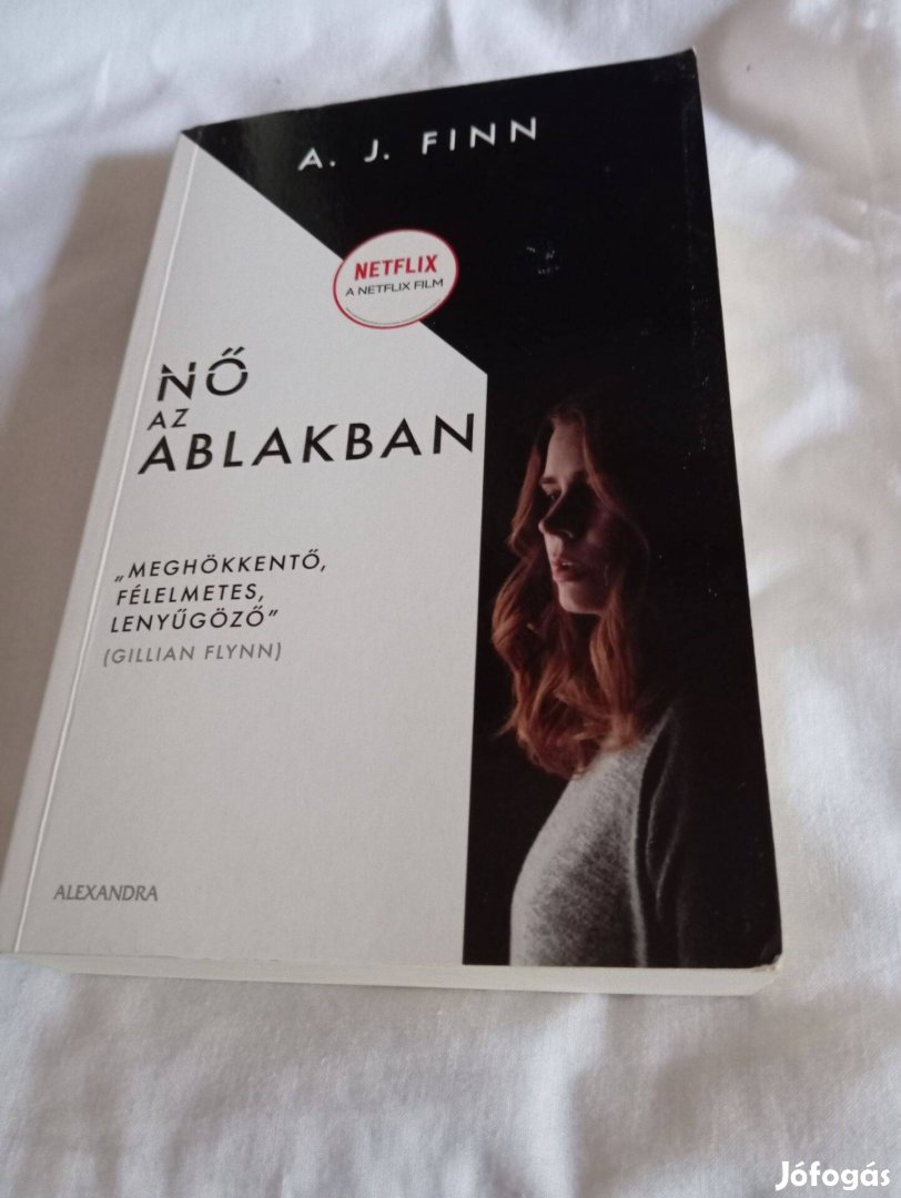 A. J. Finn: Nő az ablakban