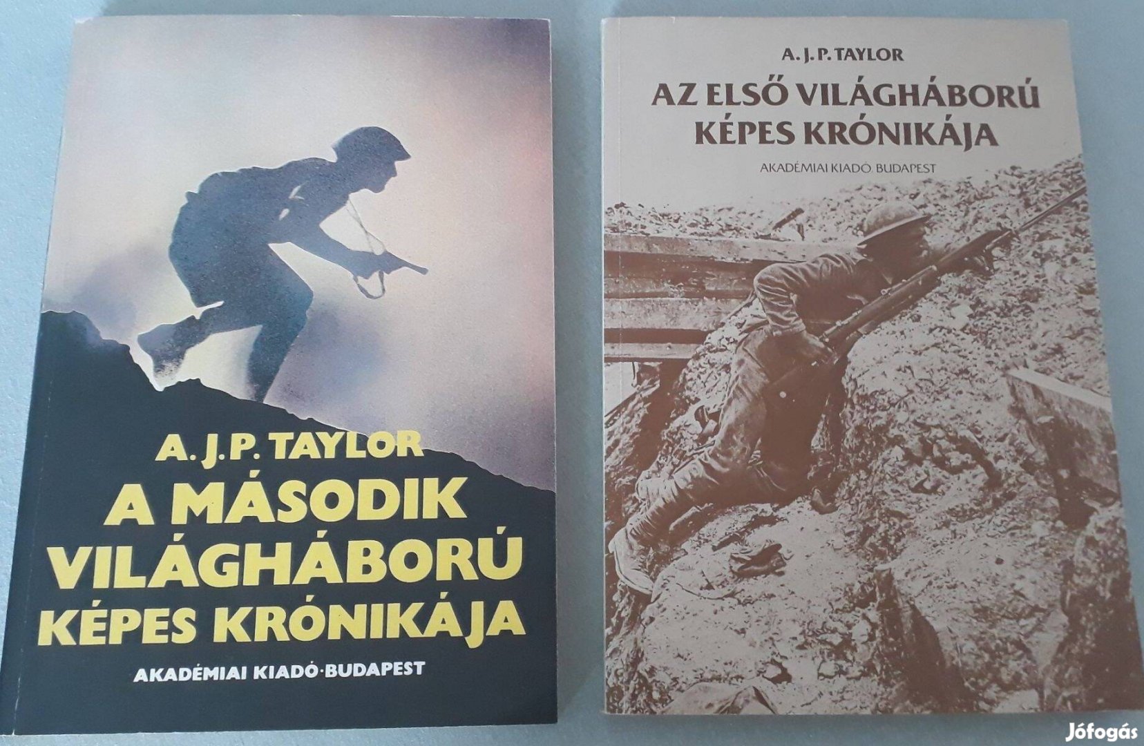 A. J. P. Taylor: Az első/második világháború képes krónikája